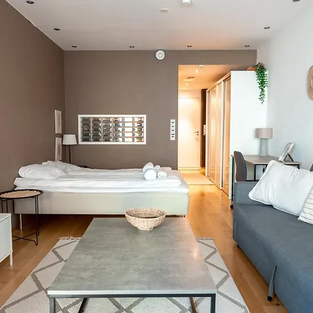 Apartment 2ndhomes Kamppi Center With Balcony & Sauna *