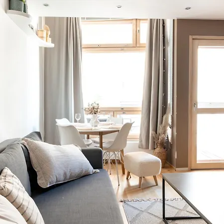 2ndhomes Kamppi Center With Balcony & Sauna Apartment