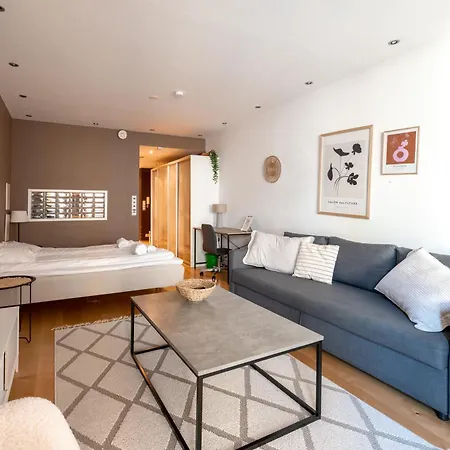 Apartment 2ndhomes Kamppi Center With Balcony & Sauna *